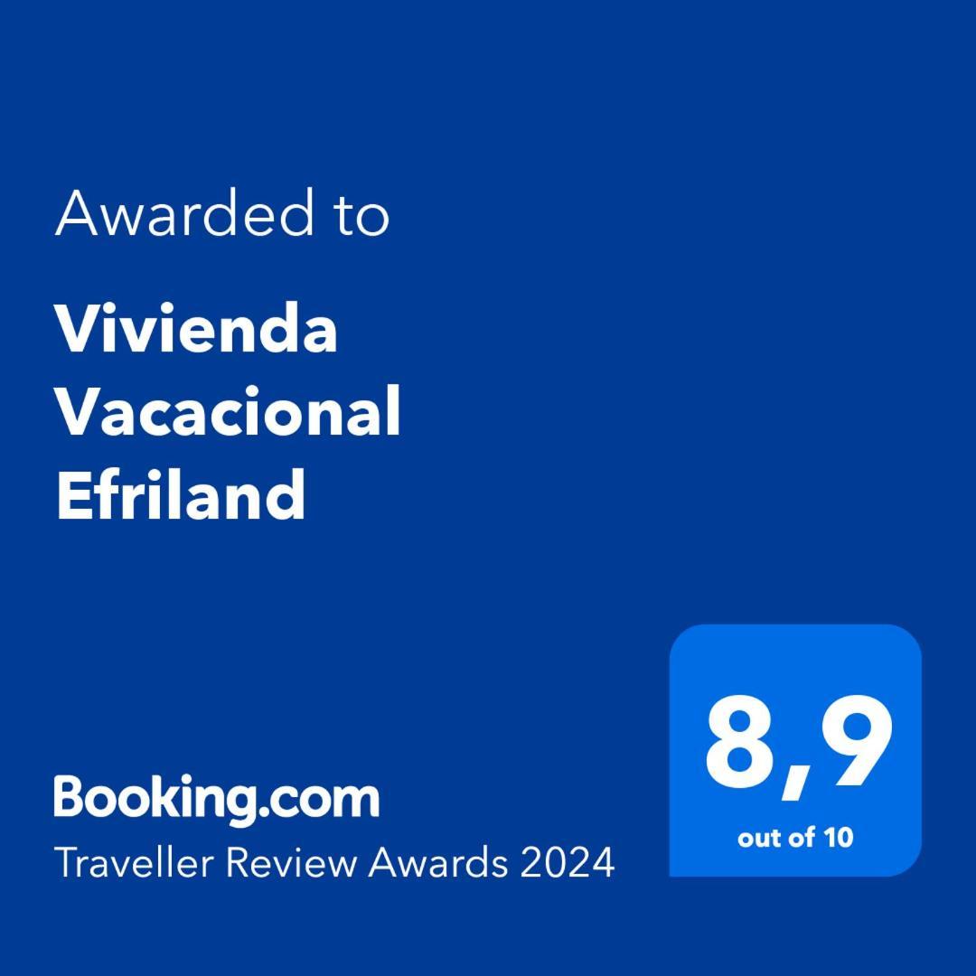 Vivienda Vacacional Efriland Frontera Kültér fotó